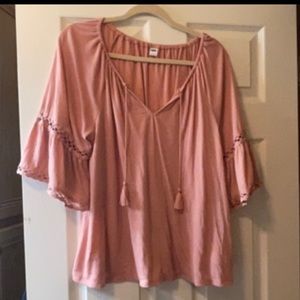 Old Navy Pink Blouse